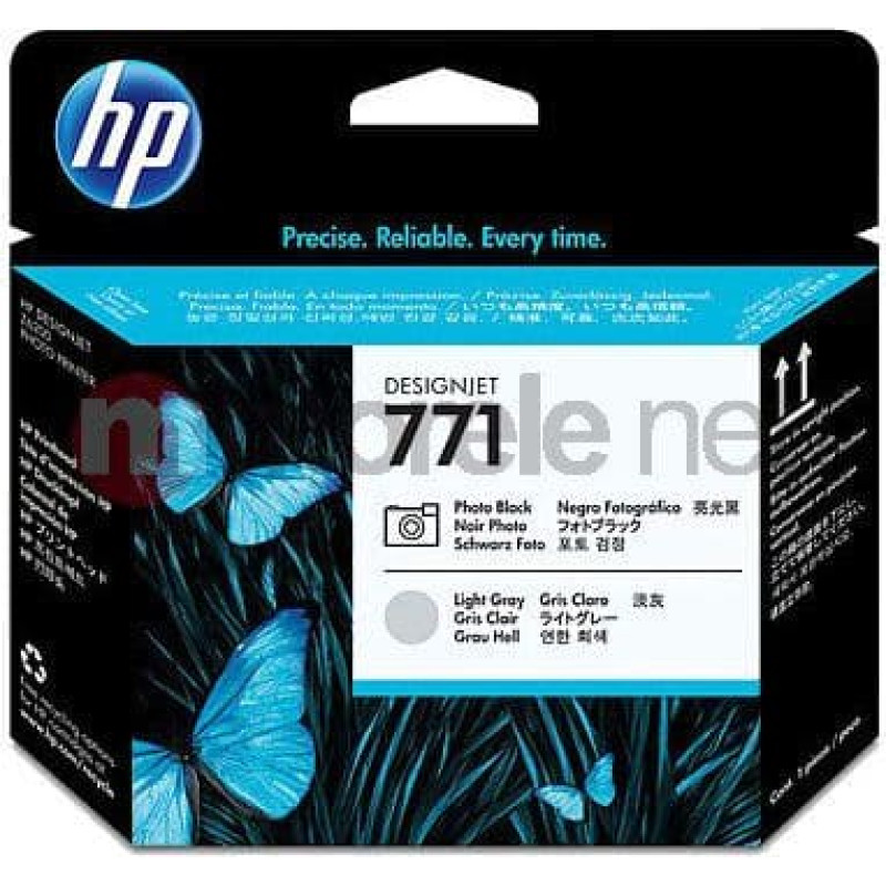 HP Tusz HP Głowica No 771 Photo Black/L Grey Print Head (CE020A)