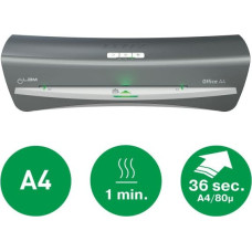 Leitz iLAM Laminator Office A4 Горячий ламинатор 400 mm/min Серебристый, Белый