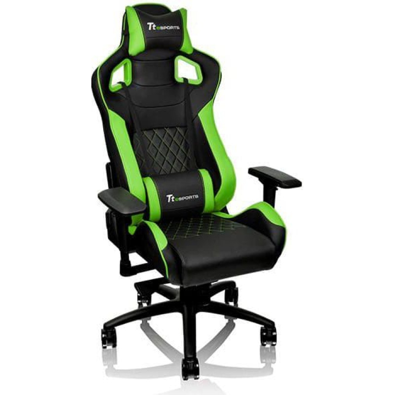 Tt Esports Fotel Tt eSPORTS GT-Fit Zielony (GC-GTF-BGMFDL-01)