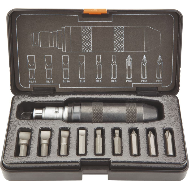 NEO Wkrętak udarowy 1/2'' (04-250)