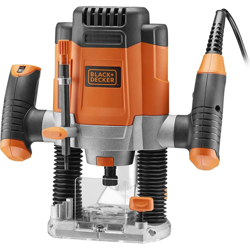 Black&Decker Frezarka Black&Decker KW1200E 1200 W