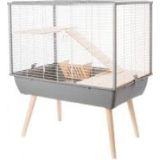 Zolux Klatka Neo Muki H58 szara 78x48x58cm