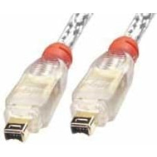 Lindy Firewire 4-pin - Firewire 4-pin, 10m, Biały