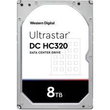 WD Dysk serwerowy WD Ultrastar DC HC320 8TB 3.5'' SAS-3 (12Gb/s) (0B36400)