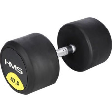 HMS &lrm;&lrm;Hantel HG PRO gumowany 1 x 47.5 kg