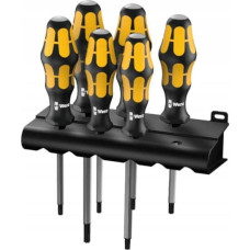 Wera zestaw 6 wkrętak&oacute;w do podbijania TORX Kraftform Wera Schraubendrehersatz (541473)
