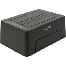 Delock Stacja dokująca Delock 2.5''/3.5'' SATA - USB-C 3.2 Gen 2 (63957)