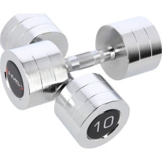 HMS &lrm;Hantle CHD10 chromowane 2 x 10 kg