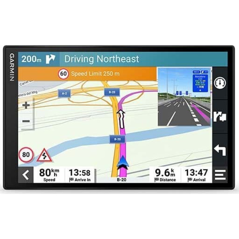 Garmin Nawigacja GPS Garmin Garmin DriveSmart 86 MT-S Europa (Amazon Alexa) (010-02471-12)