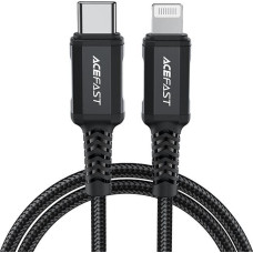 Acefast Kabel USB Acefast USB-C - Lightning 1.8 m Czarny (6974316281306)