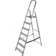 Awtools AWTOOLS DRABINA ALUMINIOWA WOLNOS. 7ST.150KG