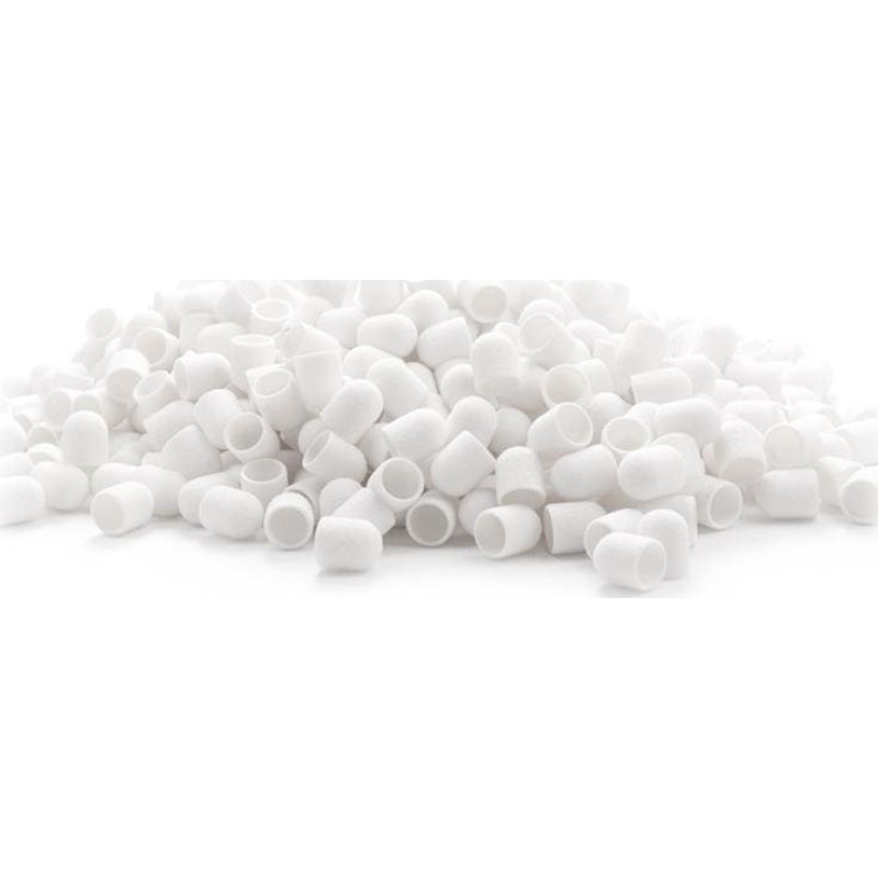 EXO EXO KAPTUREK ŚCIERNY 10mm/60 500 SZT. HARD CAP WHITE