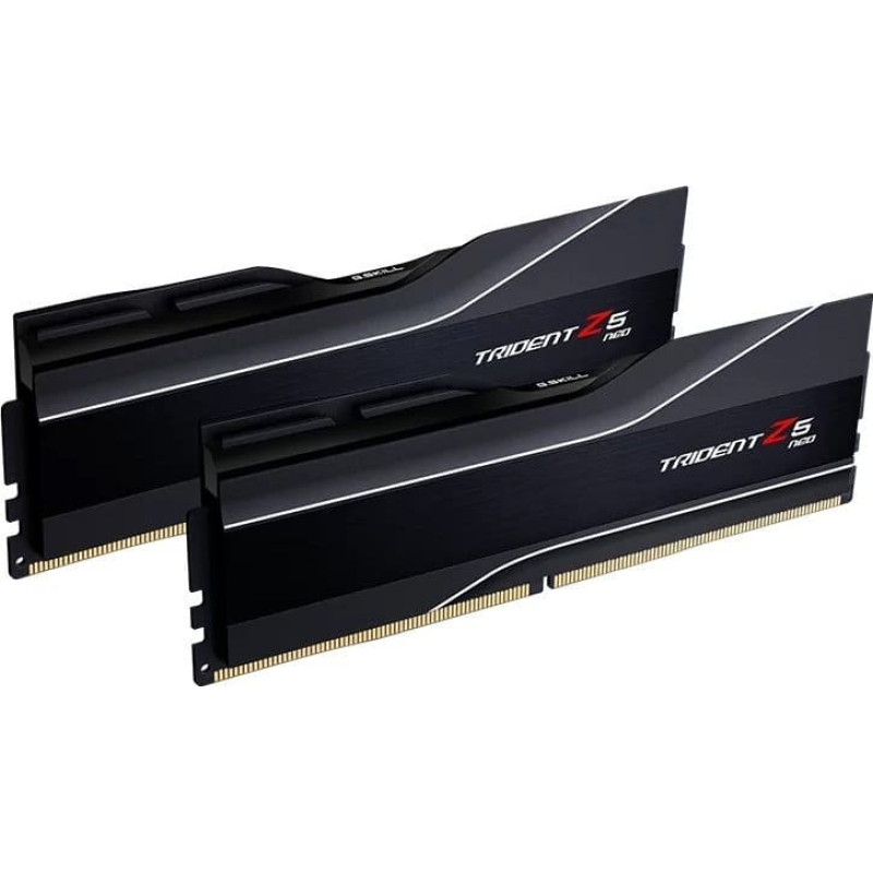 G.skill Pamięć G.Skill Trident Z5 Neo, DDR5, 64 GB, 6000MHz, CL30 (F5-6000J3040G32GX2-TZ5N)