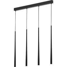 Orno Lampa wisząca Orno TABUNG 4P, lampa wisząca, G9  max.6W, czarna