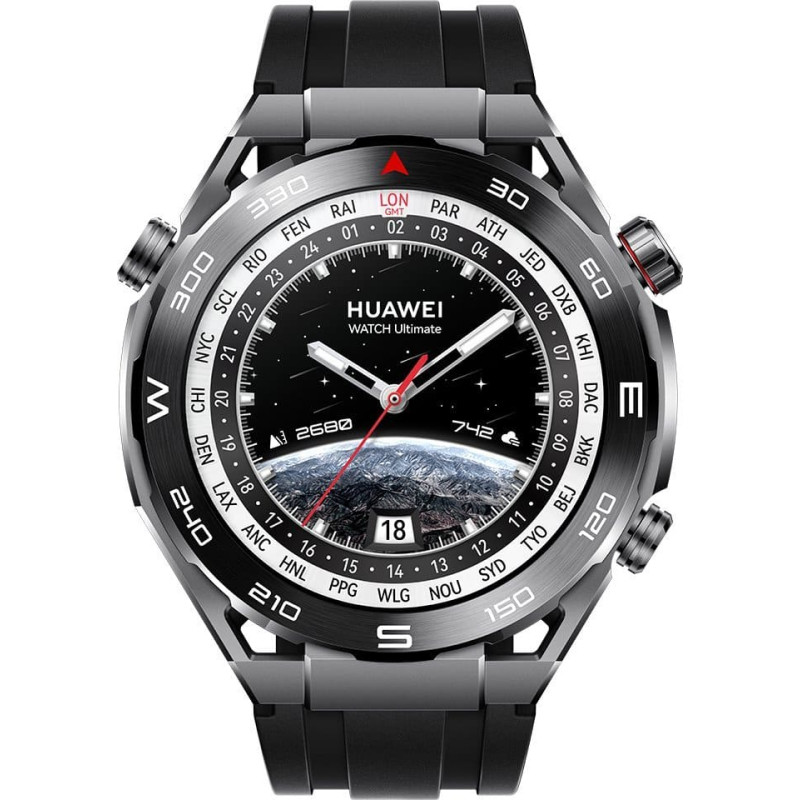 Huawei Smartwatch Huawei Watch Ultimate Expedition Czarny (Colombo-B19B)