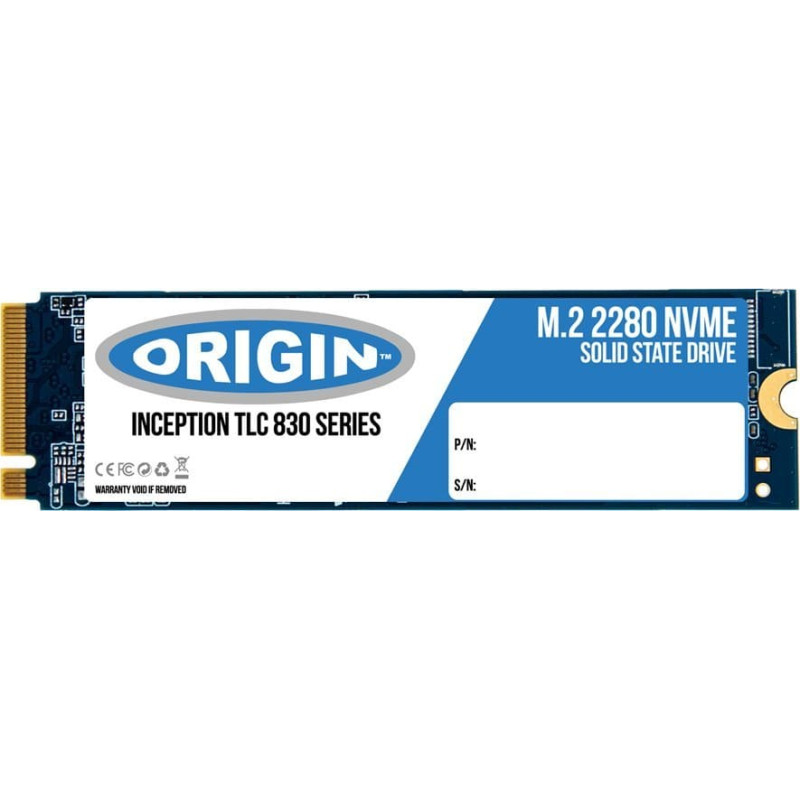 Origin Dysk SSD Origin Inception TLC 830 1TB M.2 2280 PCI-E x4 Gen3 NVMe (OTLC1TB3DNVMEM.2/80)