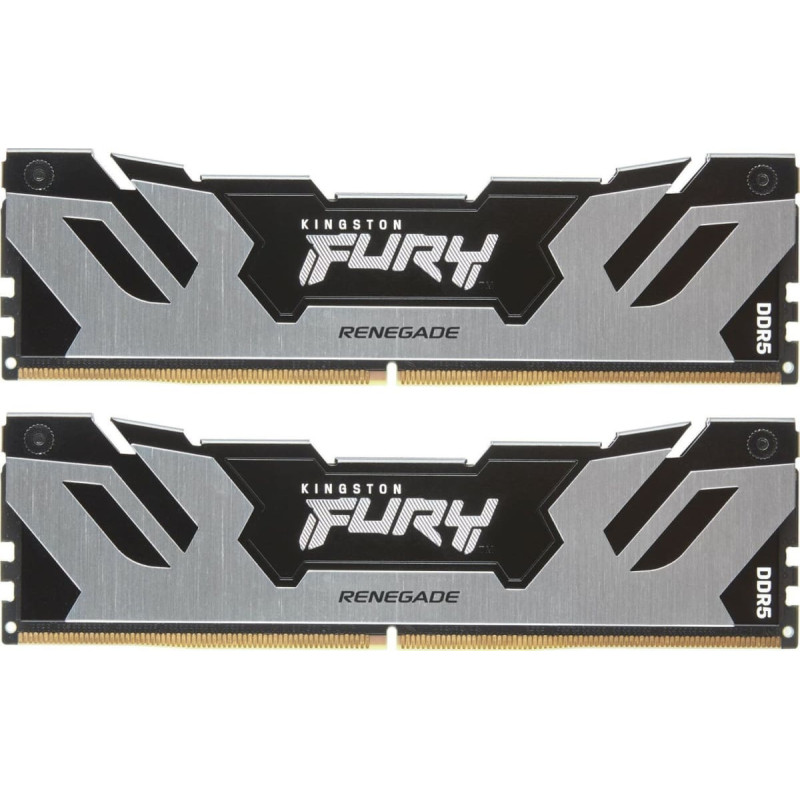 Kingston Fury Pamięć Kingston Fury Renegade, DDR5, 96 GB, 6000MHz, CL32 (KF560C32RSK2-96)