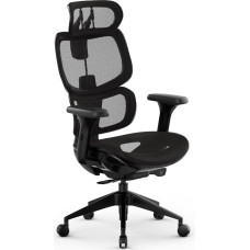 Sense7 Krzesło biurowe SENSE7 NOBU black