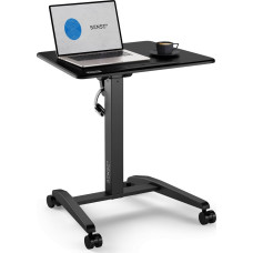 Sense7 Biurko SENSE7 biurko mobilne Czarne 70 cmx52 cm czarny