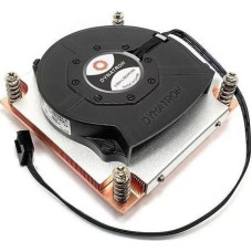 Dynatron Chłodzenie CPU Dynatron Dynatron Q3 Top-Blower CPU-K&uuml;hler 1U f&uuml;r Sockel 1700 aktiv