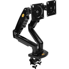 Virone Uchwyt biurkowy na 2 monitory 17'' - 27'' (MH-F160)