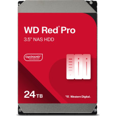 WD Dysk serwerowy WD Red Pro 24TB 3.5'' SATA III (6 Gb/s) (WD240KFGX)