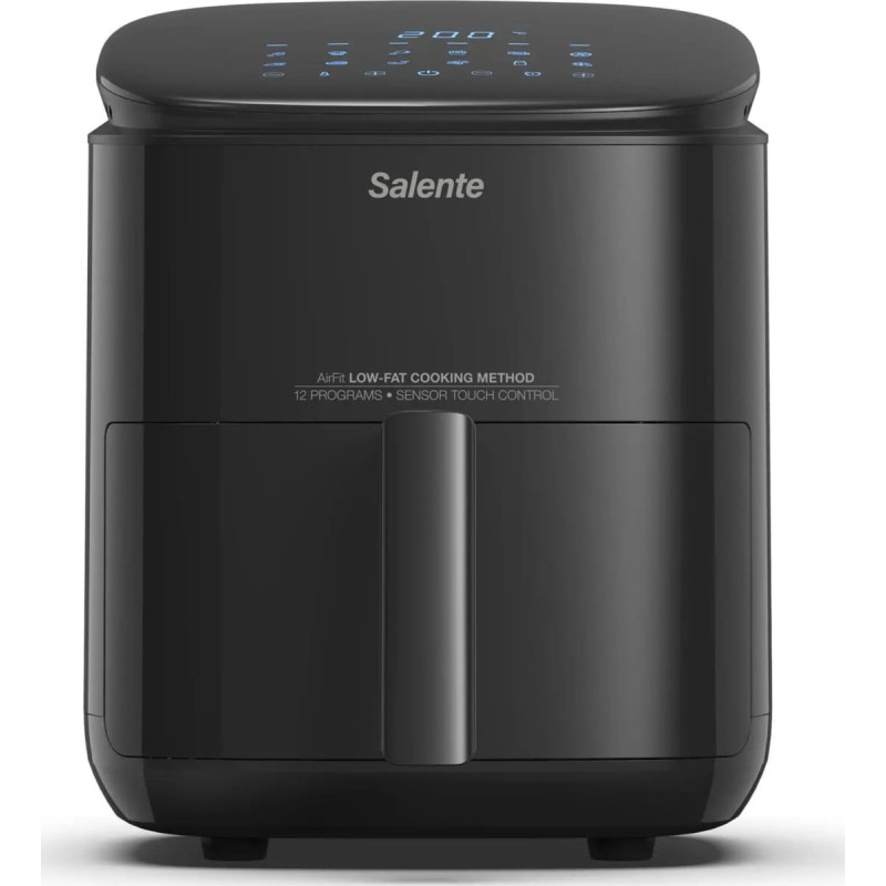 Evolveo Frytkownica beztłuszczowa Evolveo Salente AirFit, 4v1, 3,5 l, czarna
