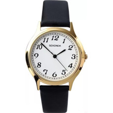 Sekonda Zegarek Sekonda Zegarek męski Sekonda 3134 czarny