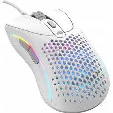 Glorious Mysz Glorious PC Gaming Race Glorious Model D 2 Gaming-Maus - wei&szlig;