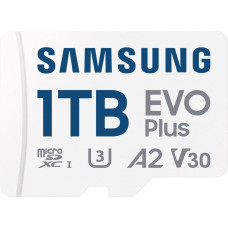 Samsung Karta Samsung EVO Plus 2024 MicroSDXC 1 TB Class 10 UHS-I/U1 A2 V30 (MB-MC1T0SA/EU)