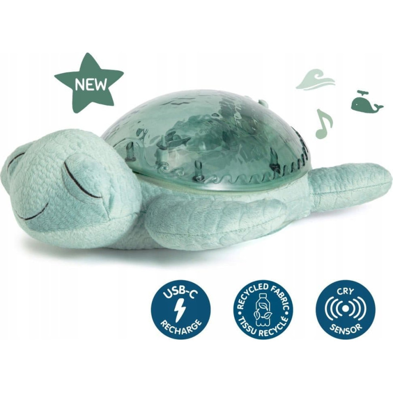 Cloud B Tranquil Turtle&trade; - Green (Rechargeable)