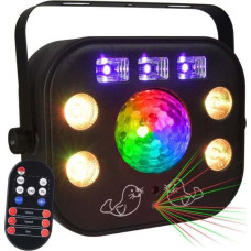 Light4Me Multiphase - UV LED multieffect