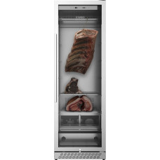 Caso | Dry aging cabinet with compressor technology | DryAged Master 380 Pro | Energy efficiency class Not apply | Free standing | Bottles capacity Not apply | Cooling type Compressor technology | Stal nierdzewna