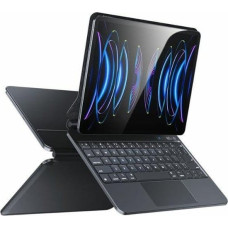 Usams USAMS Etui ochronne z klawiaturą iPad Pro 12,9'' czarny/black Miaoke Series IPP12MG01 (US-BH876)