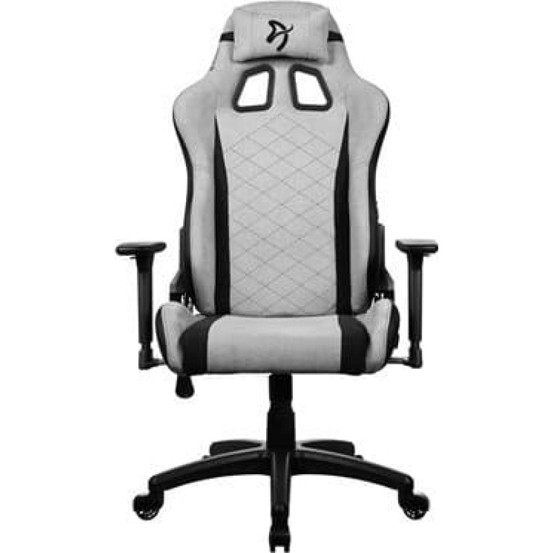 Arozzi Fotel Arozzi Arozzi Soft Fabric | Gaming Chair | Avanti SoftFabric | Light Grey