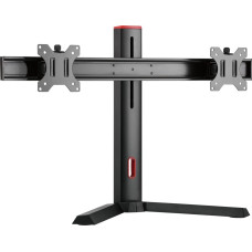 Alterzone Stojak biurkowy na 2 monitory 17'' - 27'' Pro Duo Gaming (ALZPROD17-27-B)