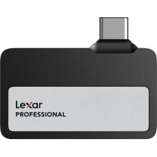 Lexar Dysk zewnętrzny SSD Lexar SL400 Go Portable 2TB Czarny (LSL400X002T-RNBNG)