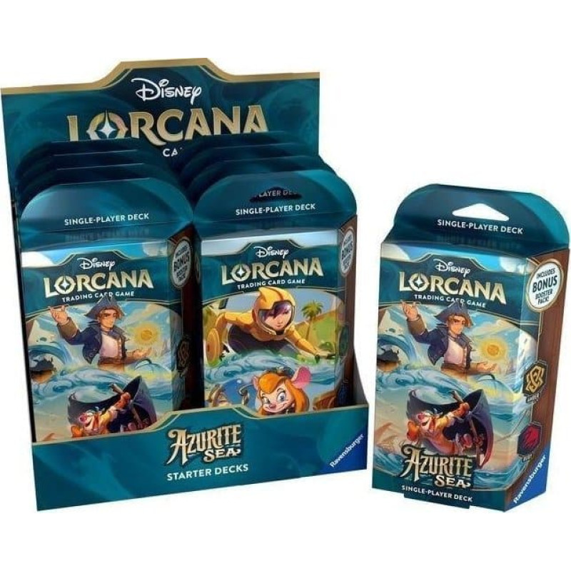 Ravensburger Disney Lorcana (Set06) starter deck set box (8set)
