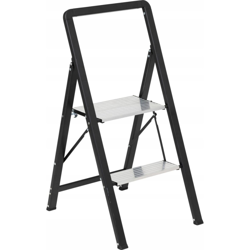 5Five Drabina aluminiowa 2-stopniowa EASY, wys. 83 cm