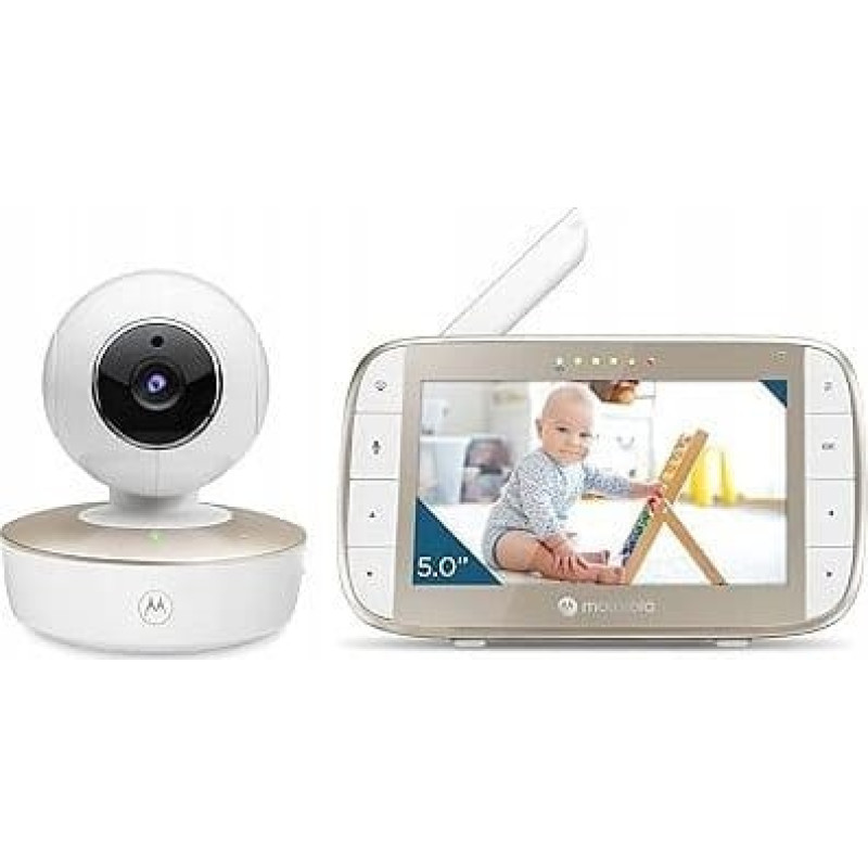 Motorola VM50G 5'' Video Baby Monitor