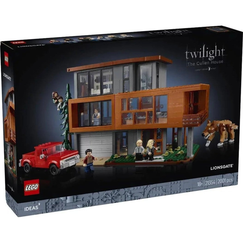 Lego Ideas Zmierzch &mdash; dom Cullen&oacute;w (21354)