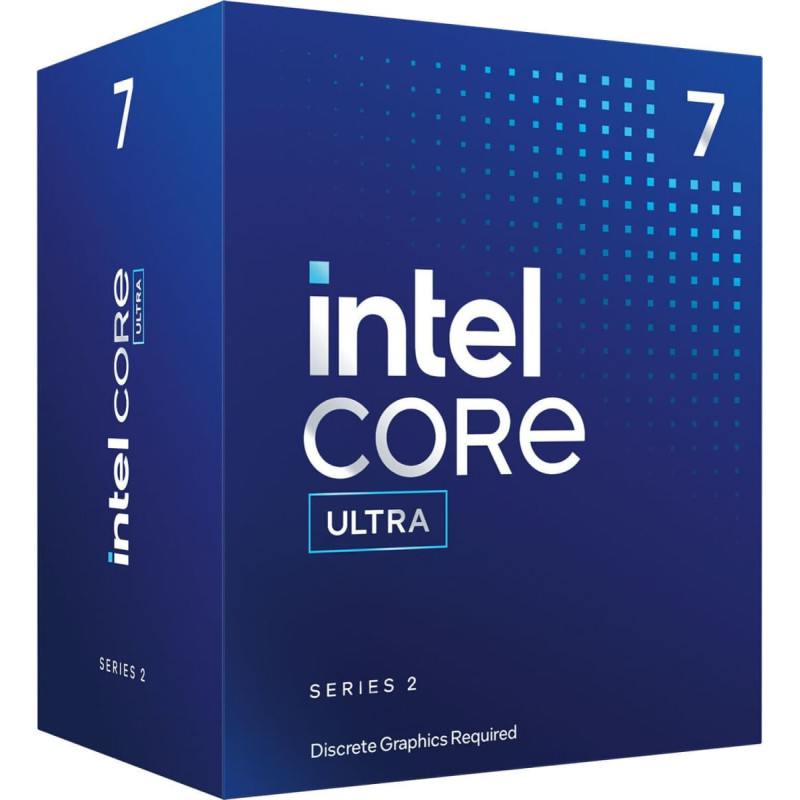 Intel Core Ultra 7 265F processor 30 MB Smart Cache Box