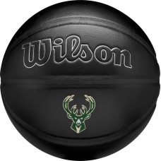 Wilson NBA Team Premiere Milwaukee Bucks Ball WZ4026417XB Czarne 7