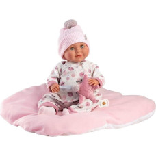 Peterkin Llorens 74132 Lalka bobas płacząca Heidi 42 cm z podusią