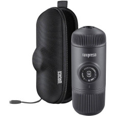 Wacaco Przenośny ekspres do kawy WACACO Nanopresso (szary) + Etui WACACO