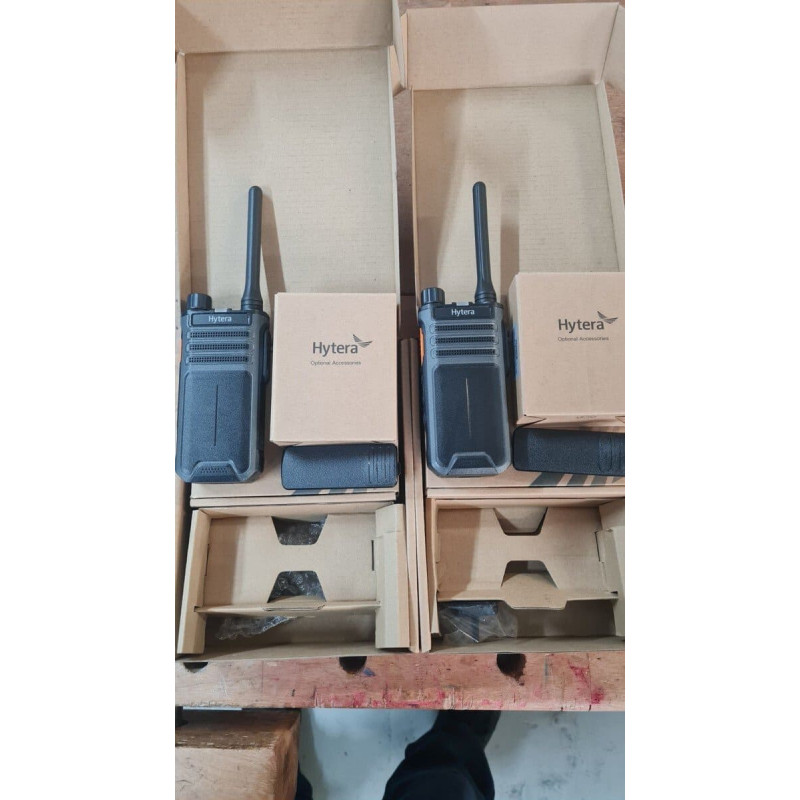 Hytera Radio DMR+analog BP515, UHF 400-470 MHz, 1500 mAh, BT V 5.0, IP54