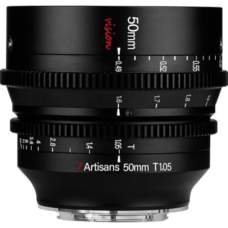 7Artisans Obiektyw 7Artisans Vision 50mm T1.05 Sony E