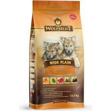 Wolfsblut Dog Wide Plain Puppy - wołowina i słodkie ziemniaki 12,5kg