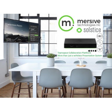 Awind Mersive Technologies Solstice Pod Gen3 bezprzewodowy system prezentacji HDMI Komputer stacjonarny