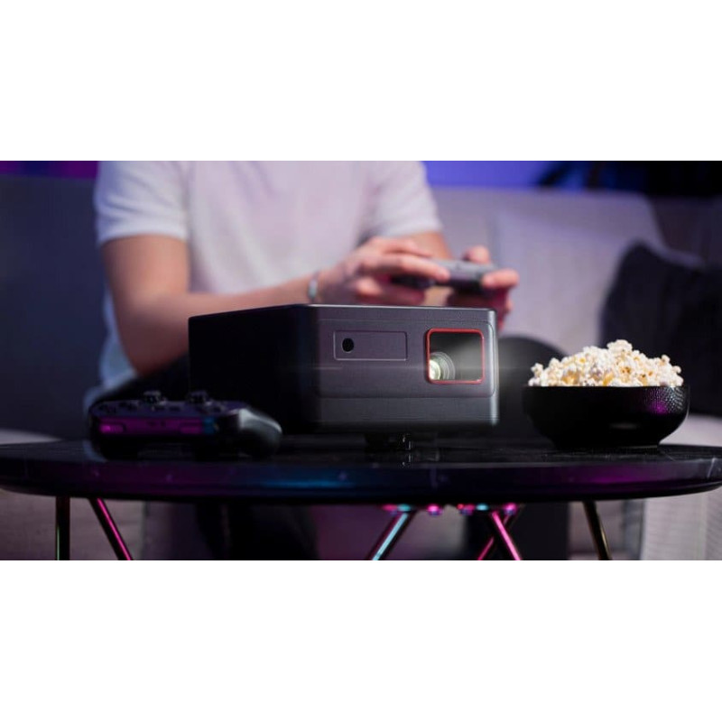 Philips GamePix 900 Gaming Projector, 3840x2160, 1.5:1, Black | Philips